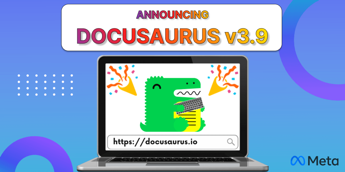 Docusaurus V3.9